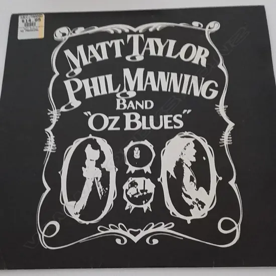 Matt Taylor Phil Manning Band, Oz Blues